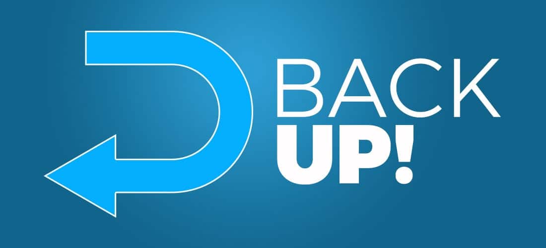 Backup, Then Backup Again Your WordPress Site