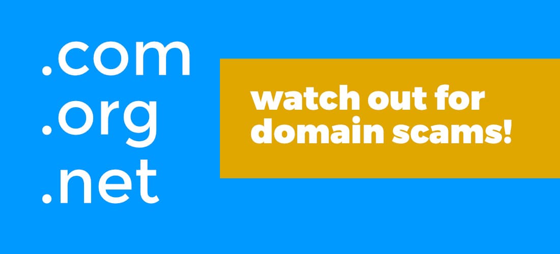 Domain Renewal Scams to Avoid