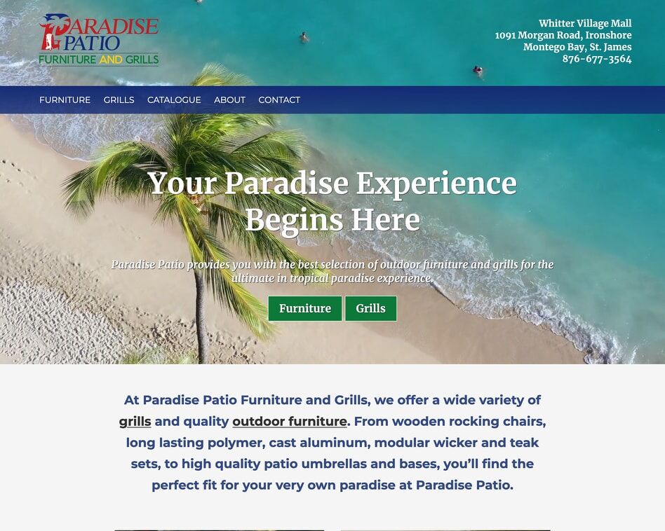 Paradise Patio Jamaica