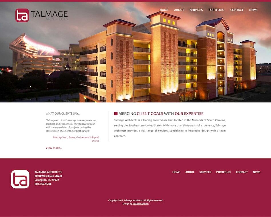 Talmage Architects