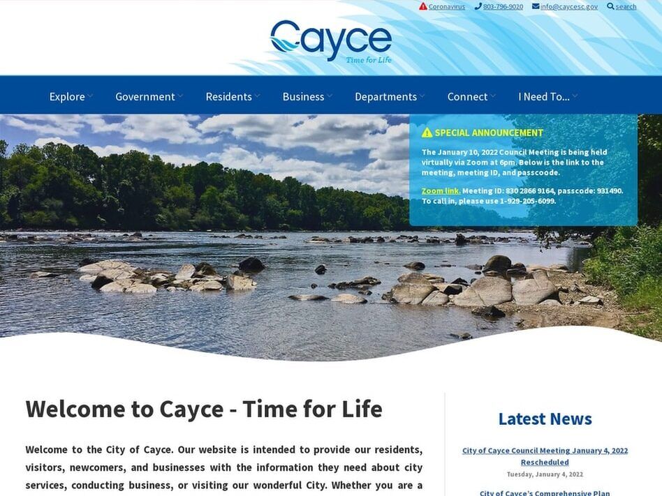 City of Cayce