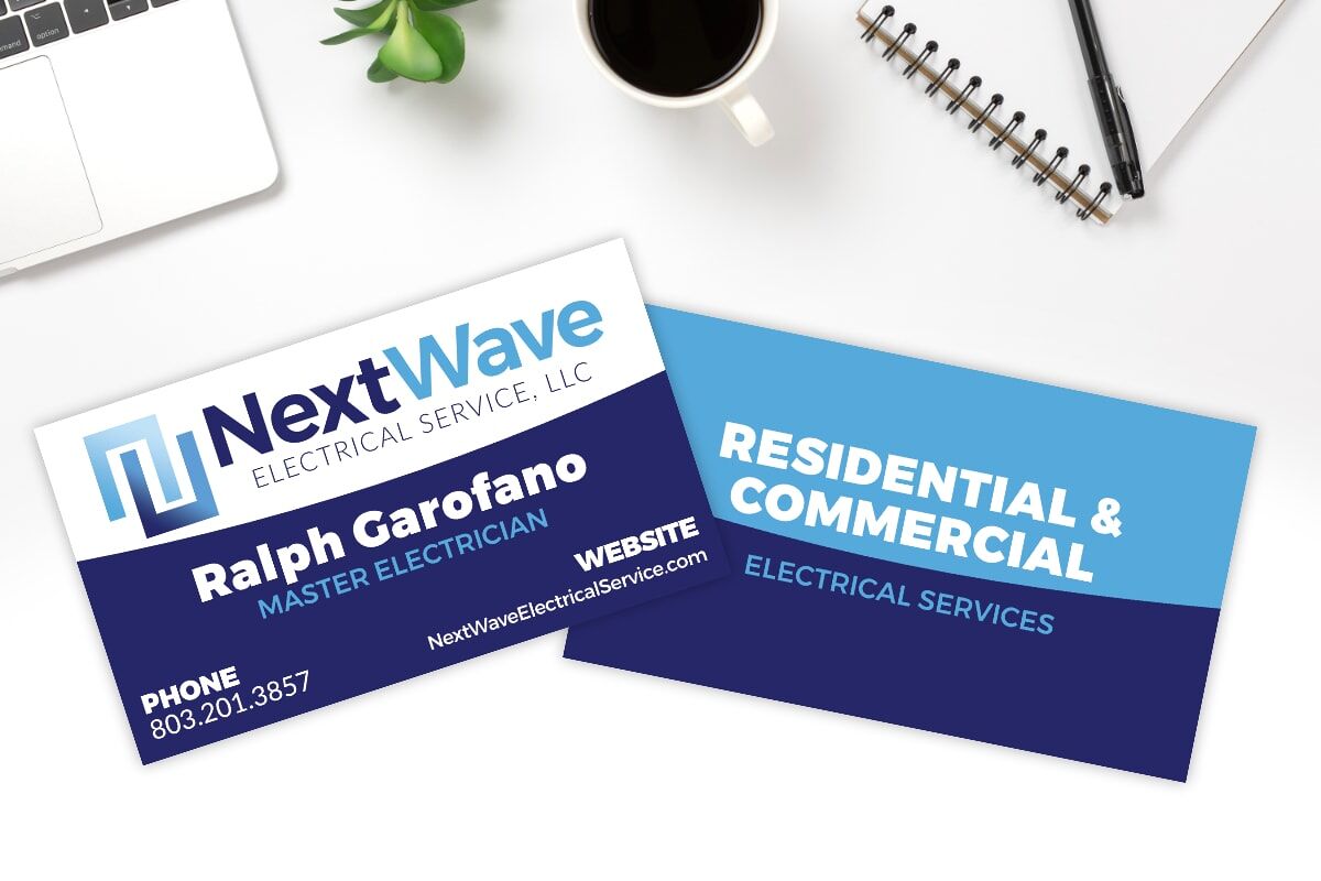 Next Wave Business Cards