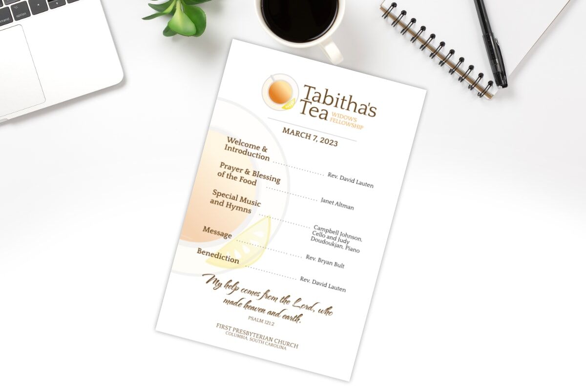 Tabithas Tea Agenda